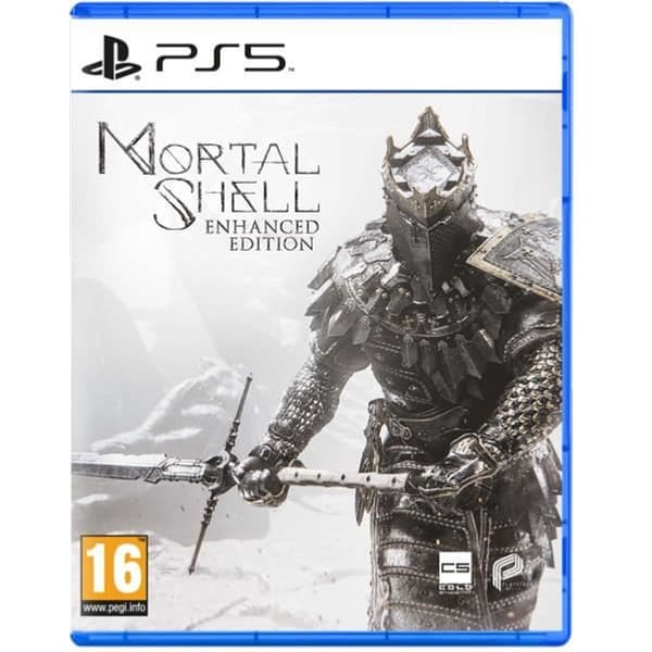 Videospel - Playstack - Mortal Shell Enhanced PS5 - Action-RPG - 4K - PEGI 16+