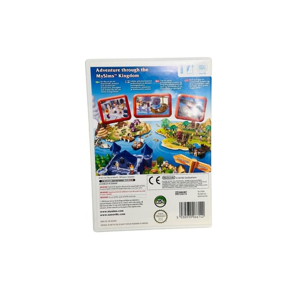 My Sims Kingdom med originalkvitto (SCN / WII)