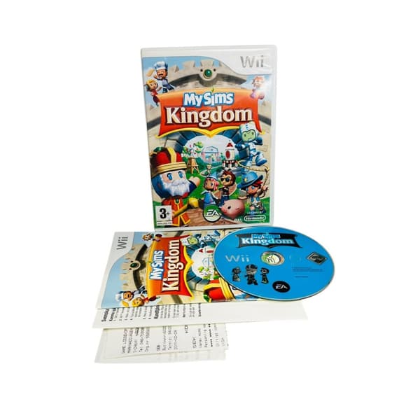 My Sims Kingdom med originalkvitto (SCN / WII)