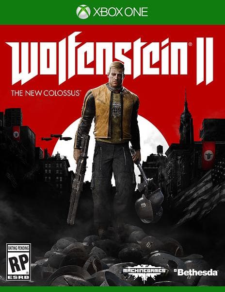 Wolfenstein II: The New Colossus (Xbox One | Series X)