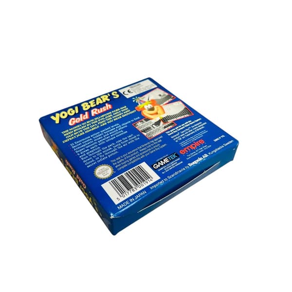 Yogi Bears Gold Rush (CIB Superkomplett SCN)