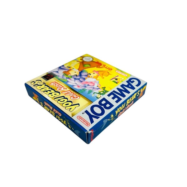 Yogi Bears Gold Rush (CIB Superkomplett SCN)