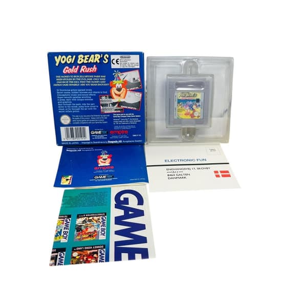 Yogi Bears Gold Rush (CIB Superkomplett SCN)