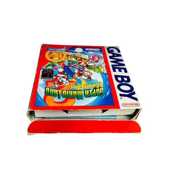 Super Mario Land 2: 6 Golden Coins Nintendo Classics (SCN /CIB  GB)
