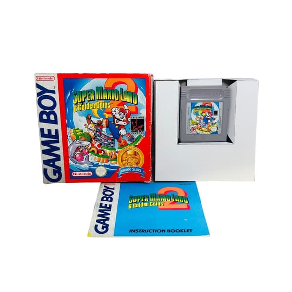 Super Mario Land 2: 6 Golden Coins Nintendo Classics (SCN /CIB  GB)