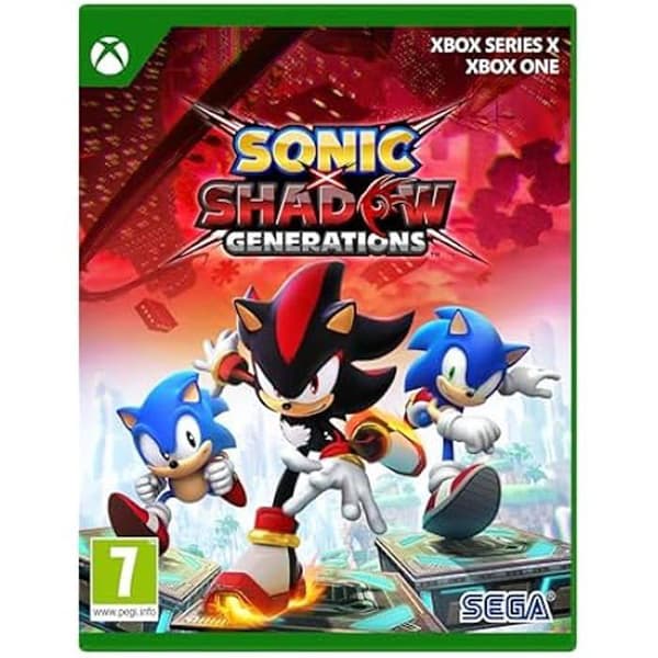 Videospel - Sonic - Sonic x Shadow Generations - Xbox Series X - Förbeställning - DLC inkluderat