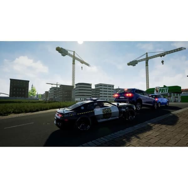 Police Chase PS4 Game- USED