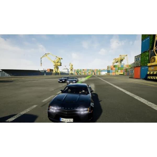 Police Chase PS4 Game- USED