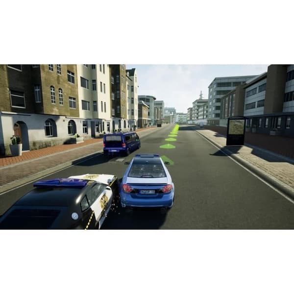 Police Chase PS4 Game- USED