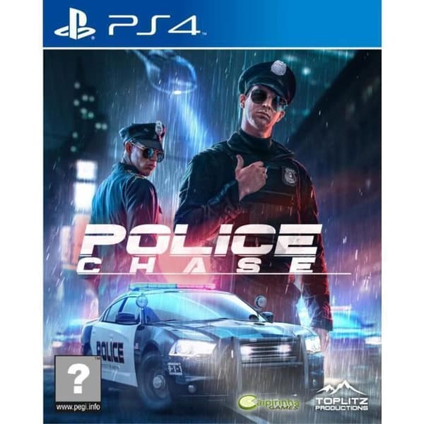 Police Chase PS4 Game- USED