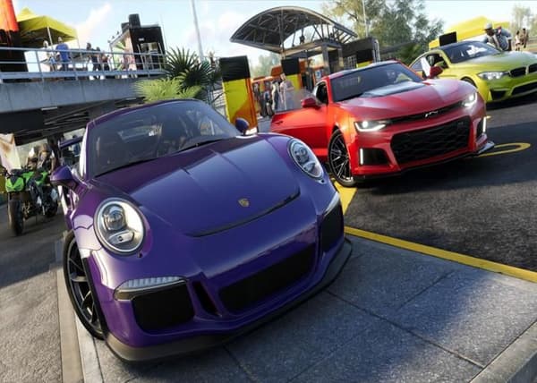 TV-spel - Ubisoft - The Crew 2 - PS4 - Action - 1-4 spelare - Standard Edition- USED