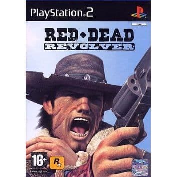 RED DEAD REVOLVER / PS2-spel- USED