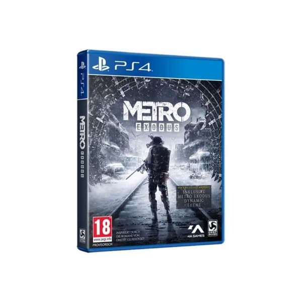Metro Exodus PlayStation 4 tysk- USED