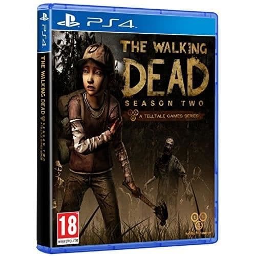 Videospel - Telltale Games - The Walking Dead: Säsong 2 - PS4 - Engelskt import - Point &amp; Click- USED