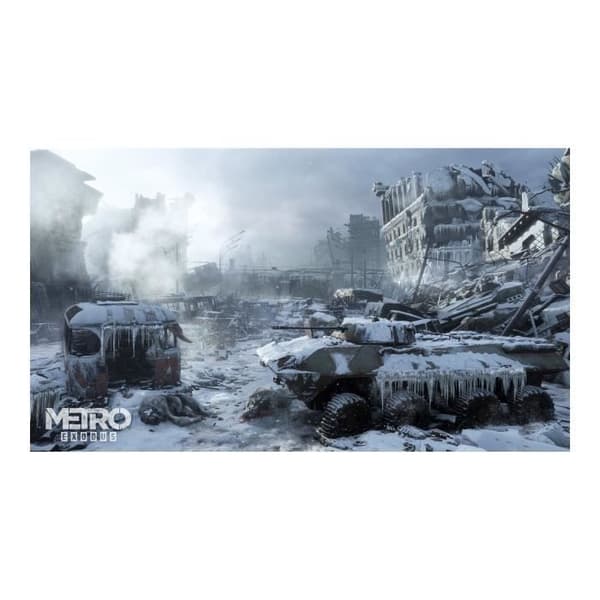 Metro Exodus PlayStation 4- USED