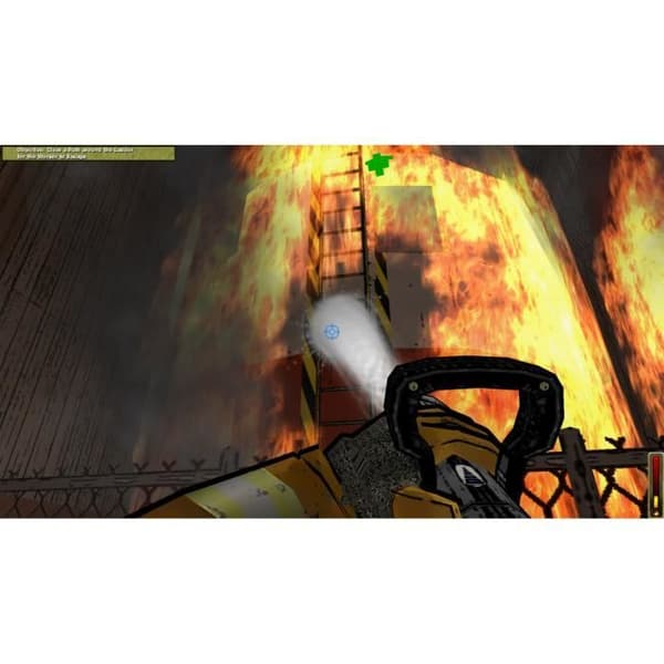 Real Heroes Fire Fighter PS4- USED
