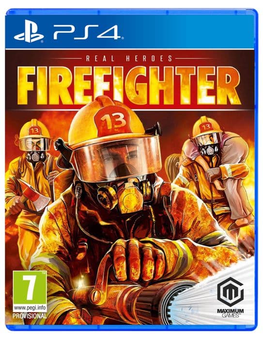 Real Heroes Fire Fighter PS4- USED