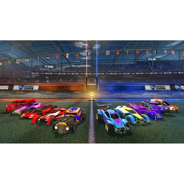 Rocket League Collector's Edition PS4-spel- USED