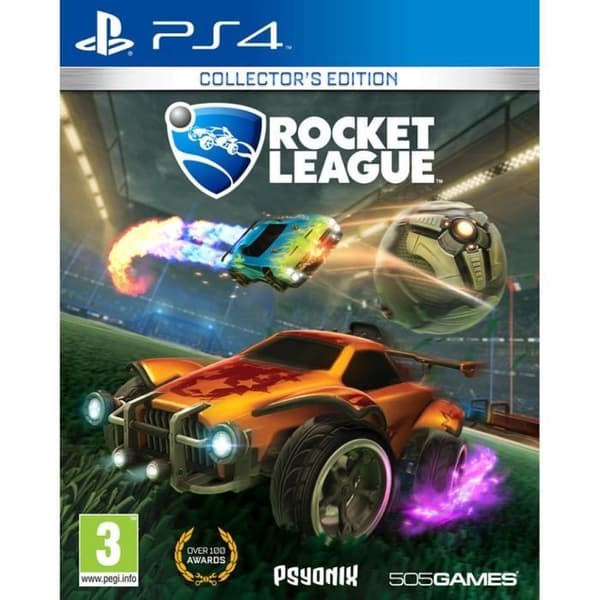 Rocket League Collector's Edition PS4-spel- USED