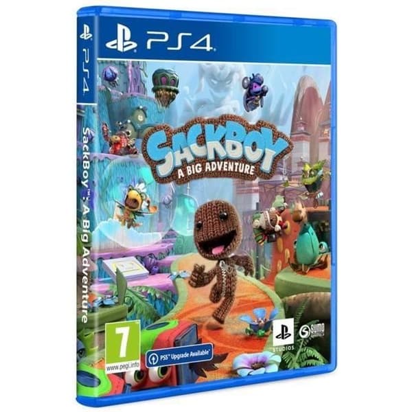 Sackboy: A Big Adventure PS4-spel- USED