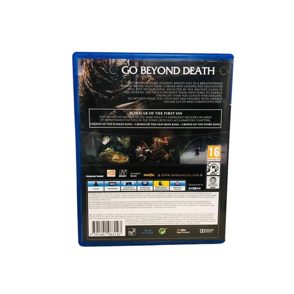 NY! Dark Souls II Scholar of First sin (EUR PS4)