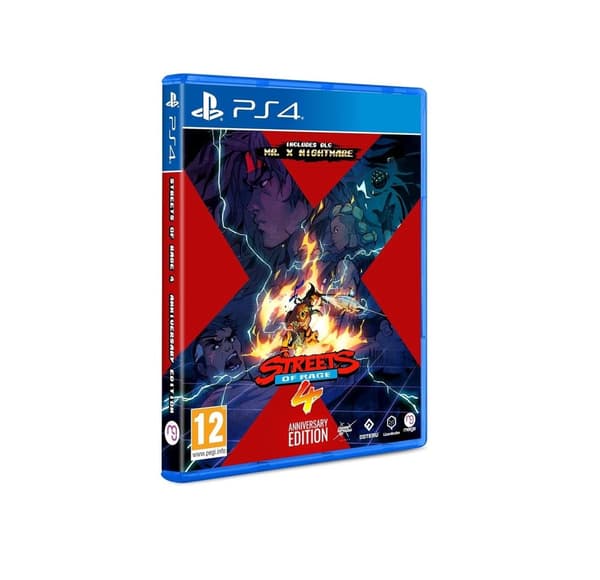 NY! Streets of Rage 4 Anniversary Edition (EUR PS4)
