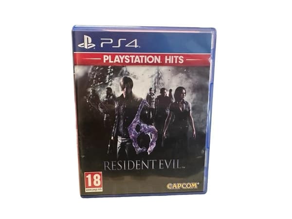 NY! Resident Evil 6 HD includes map and multiplayer dlc (EUR PS4)