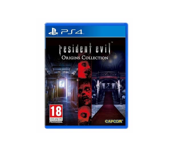 NY! Resident Evil Origins Collection (EUR PS4)