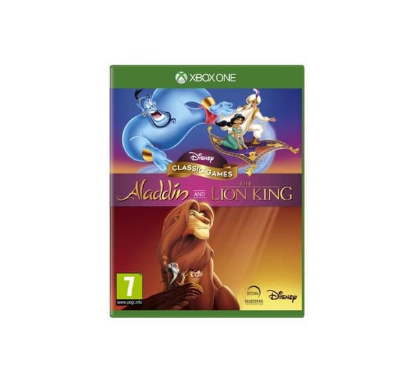 NY! Disney Classic Aladdin & Lion King (EUR / XboxONE)