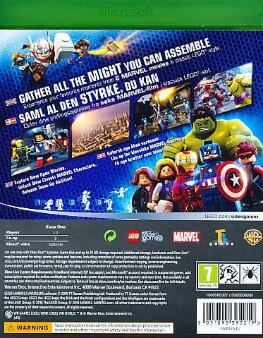 NY! Lego Marvel Superheroes (EUR  / XboxONE)