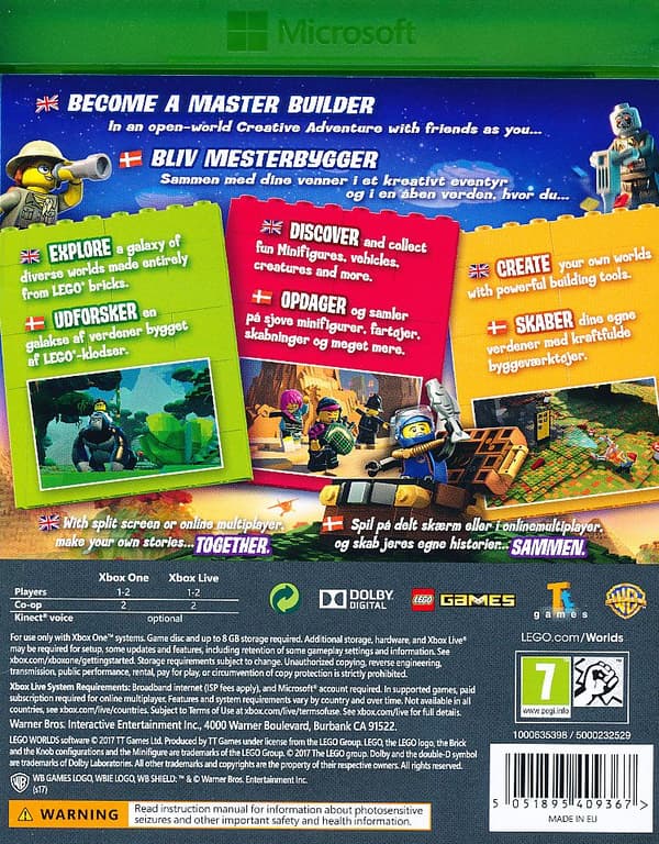 NY! Lego Worlds (EUR  / XboxONE)