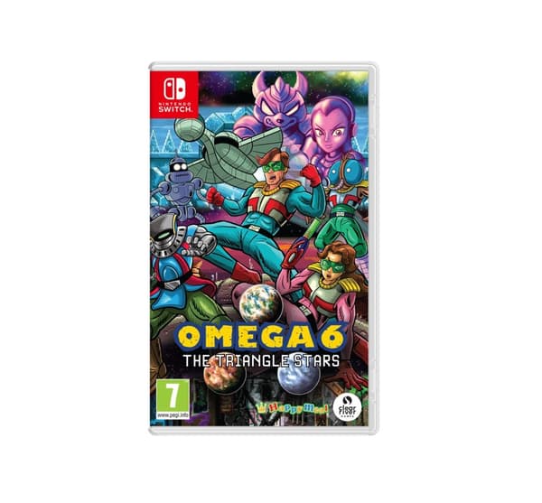 NY! OMEGA 6: The Triangle Stars (UKV Switch)