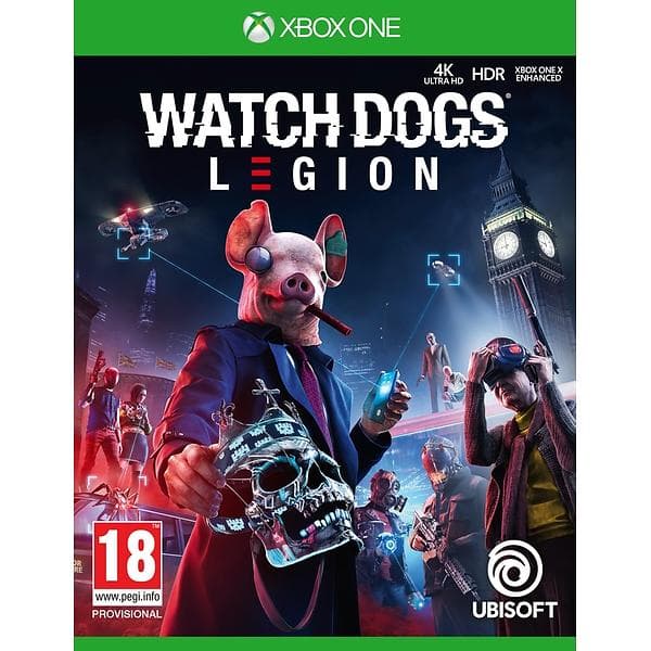 Watch Dogs: Legion (Xbox One | Series X) (Fyndvara)