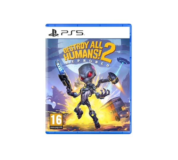 NY! Destroy All Humans 2 Reprobed (EUR  / PS5)