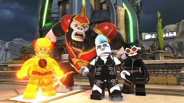 NY! Lego DC Super Villains  (EUR  / XboxONE)