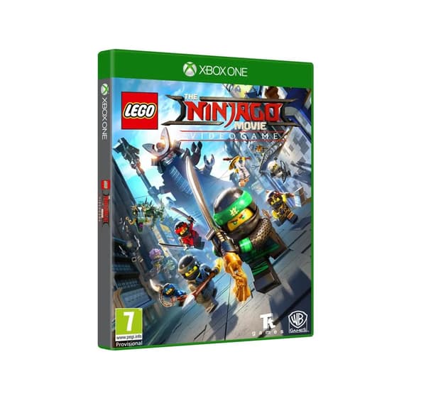 NY! Lego The Ninjago movie videogame (EUR  / XboxONE)