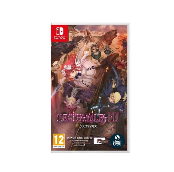 NY! Deathsmiles 1 & 2 (UKV Switch)