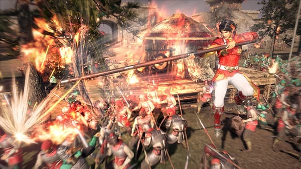 NY! Dynasty Warriors 9 Empires (UKV Switch)