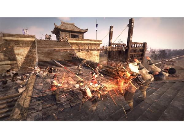 NY! Dynasty Warriors 9 Empires (UKV Switch)