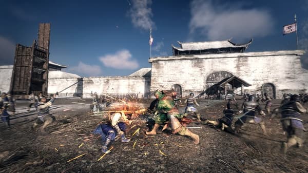 NY! Dynasty Warriors 9 Empires (UKV Switch)