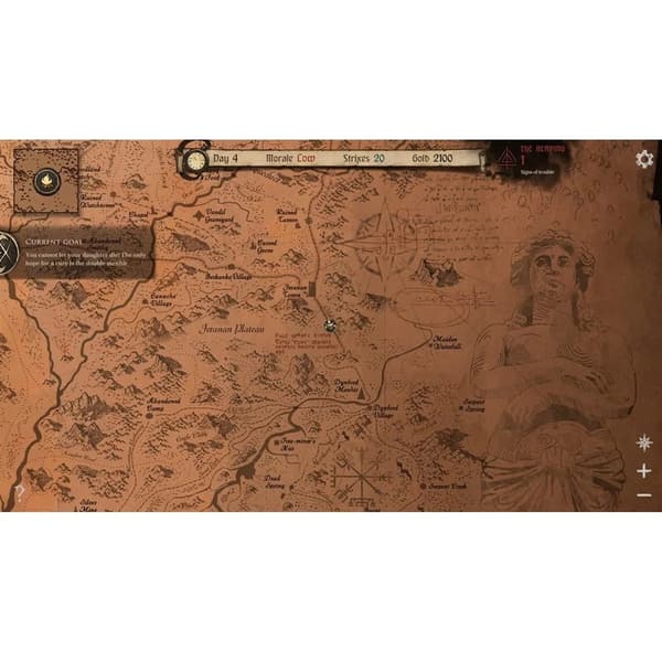 NY! Ash of Gods Redemption - Strategi kortspel! (EUR PS4)