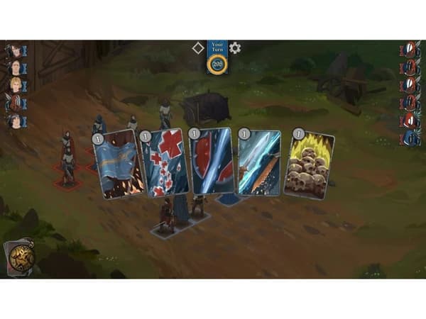 NY! Ash of Gods Redemption - Strategi kortspel! (EUR PS4)