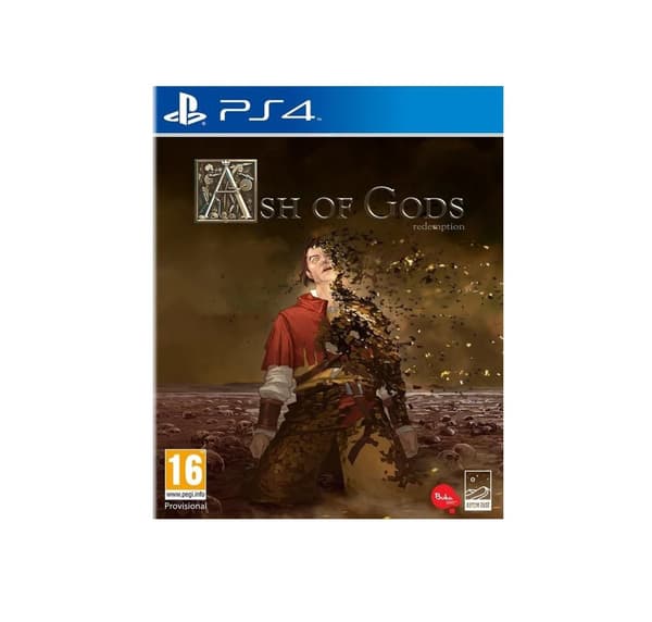 NY! Ash of Gods Redemption - Strategi kortspel! (EUR PS4)