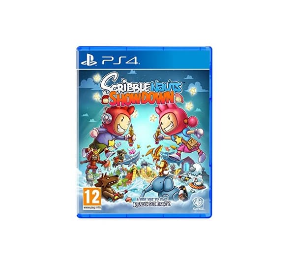 NY! Scribblenauts Showdown (EUR PS4)