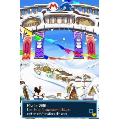 MARIO &amp; SONIC PÅ WINTER J.O / DS Game- USED
