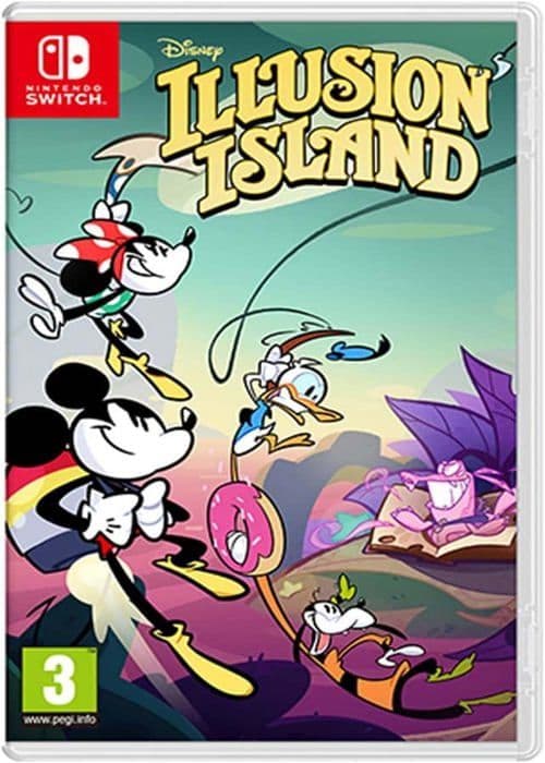 Disney Illusion Island/Nintendo Switch