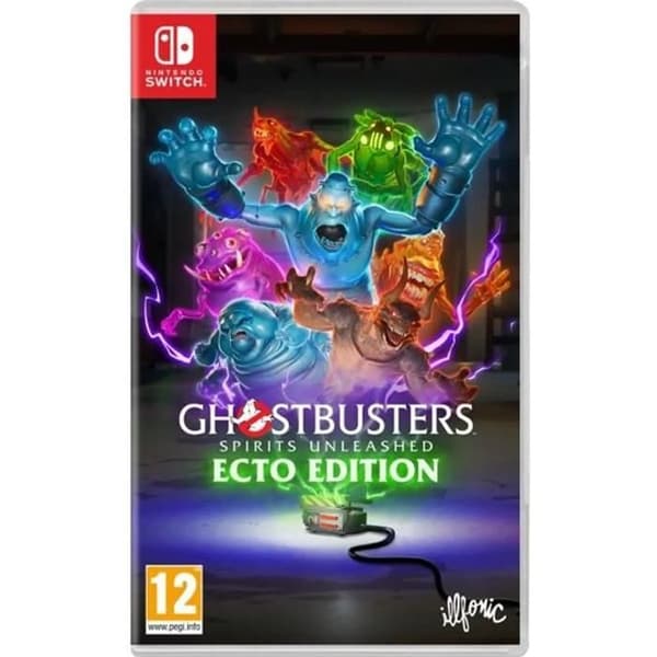 Ghostbusters Spirits Unleashed Ecto Ed