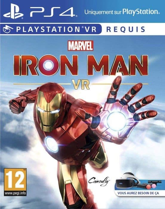 Iron Man VR/PS4