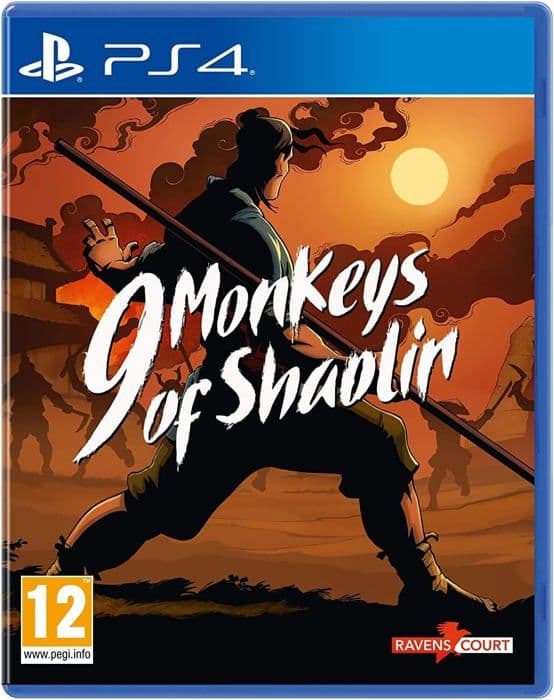 9 Monkeys of Shaolin /PS4