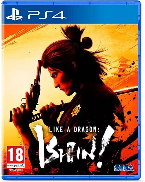 Som en drake Ishin! /PS4